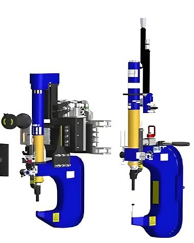 鉚接機(jī)壓力多少合適？按照物體厚度決定！